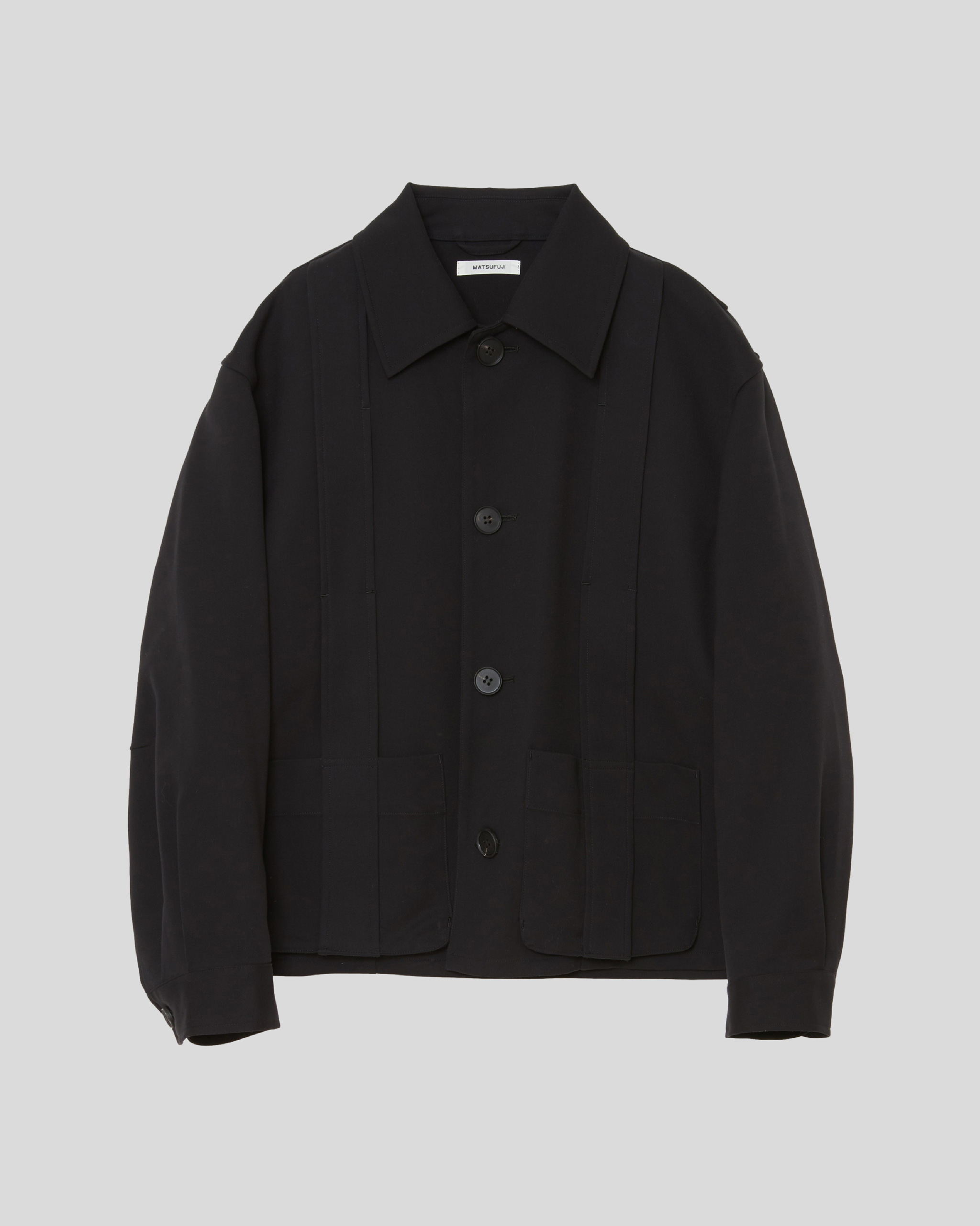 Cotton Voile Water-Repellent Jacket — MATSUFUJI