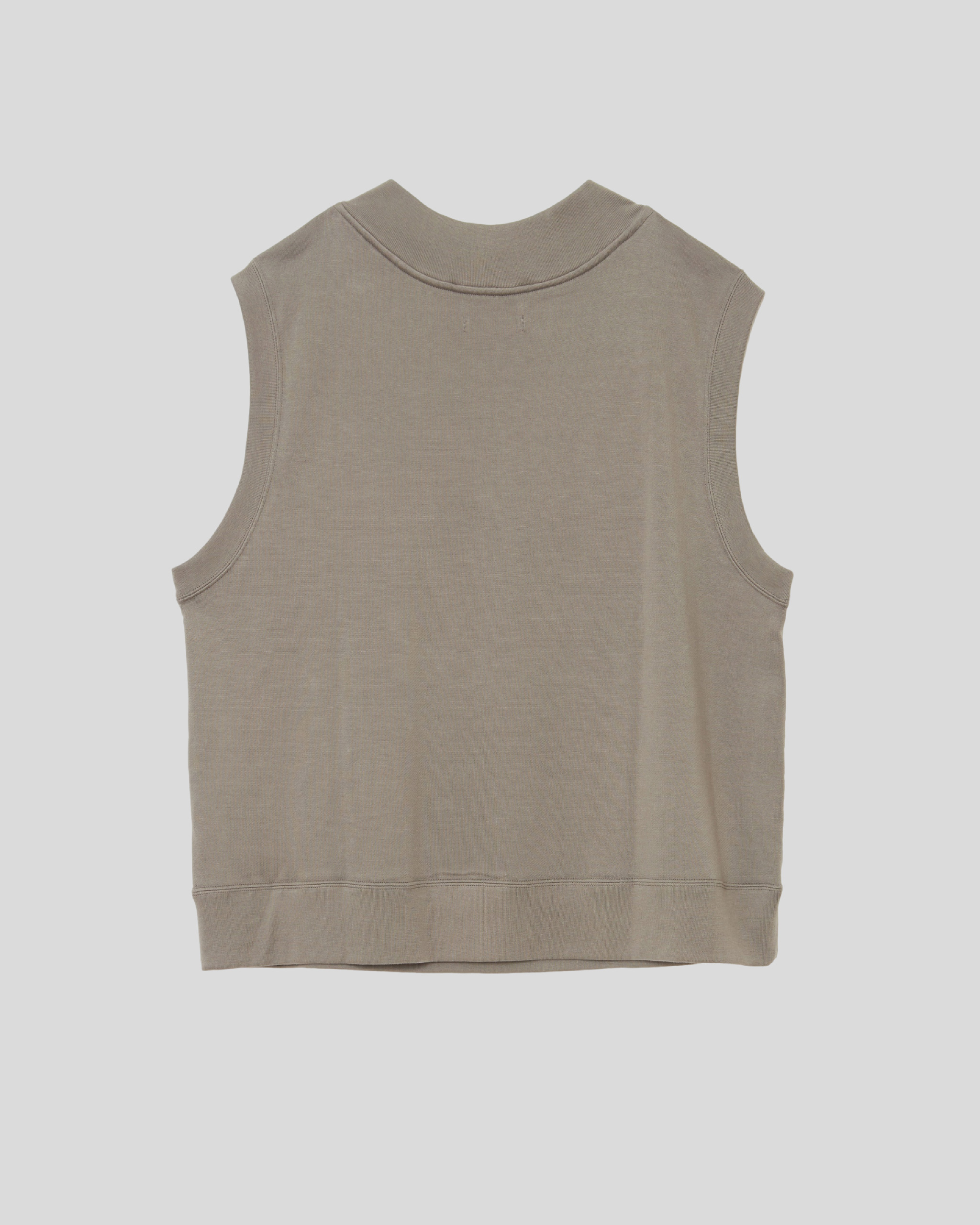 Big Pocket Sweat Vest — MATSUFUJI