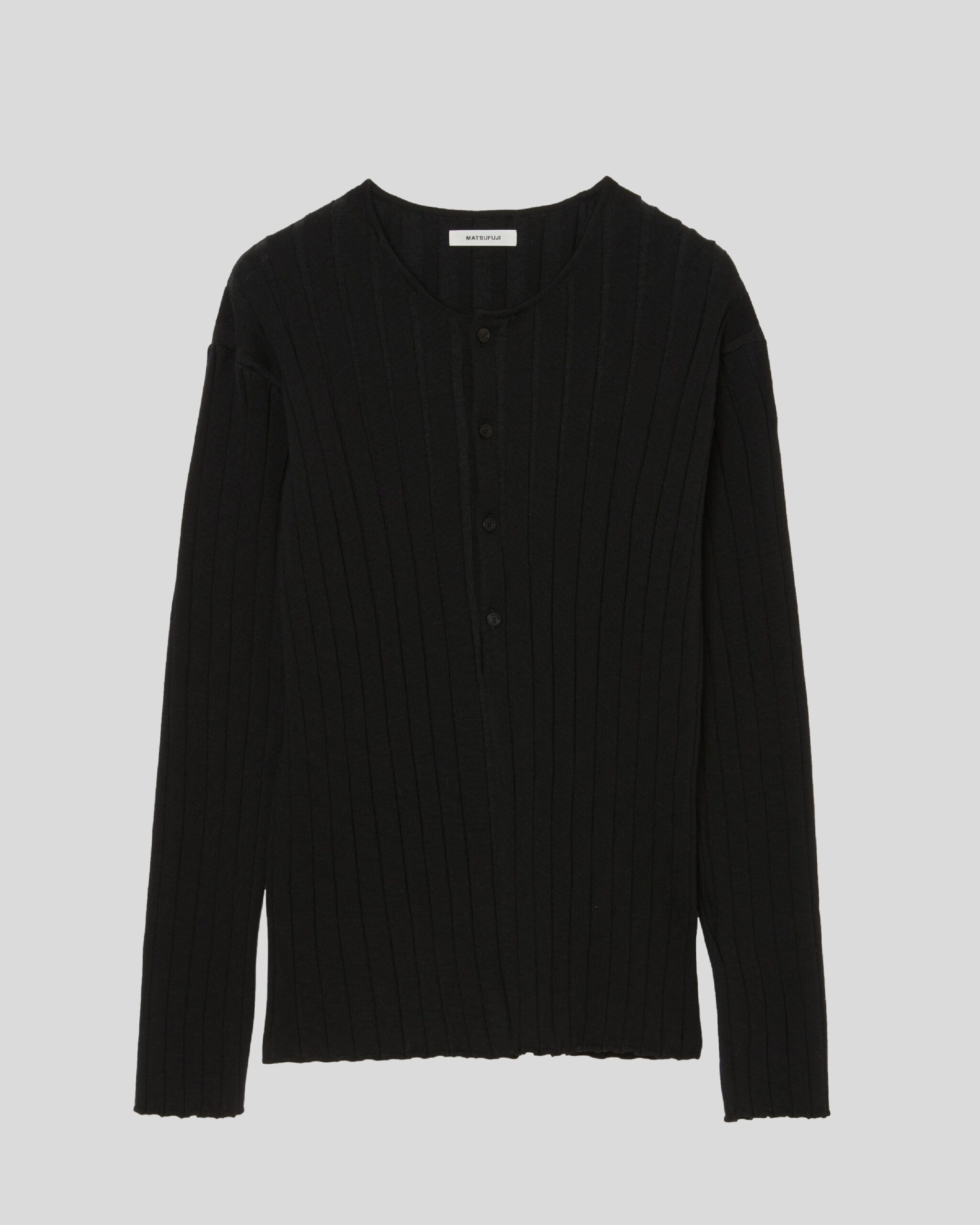 Wool Knit Polo — MATSUFUJI