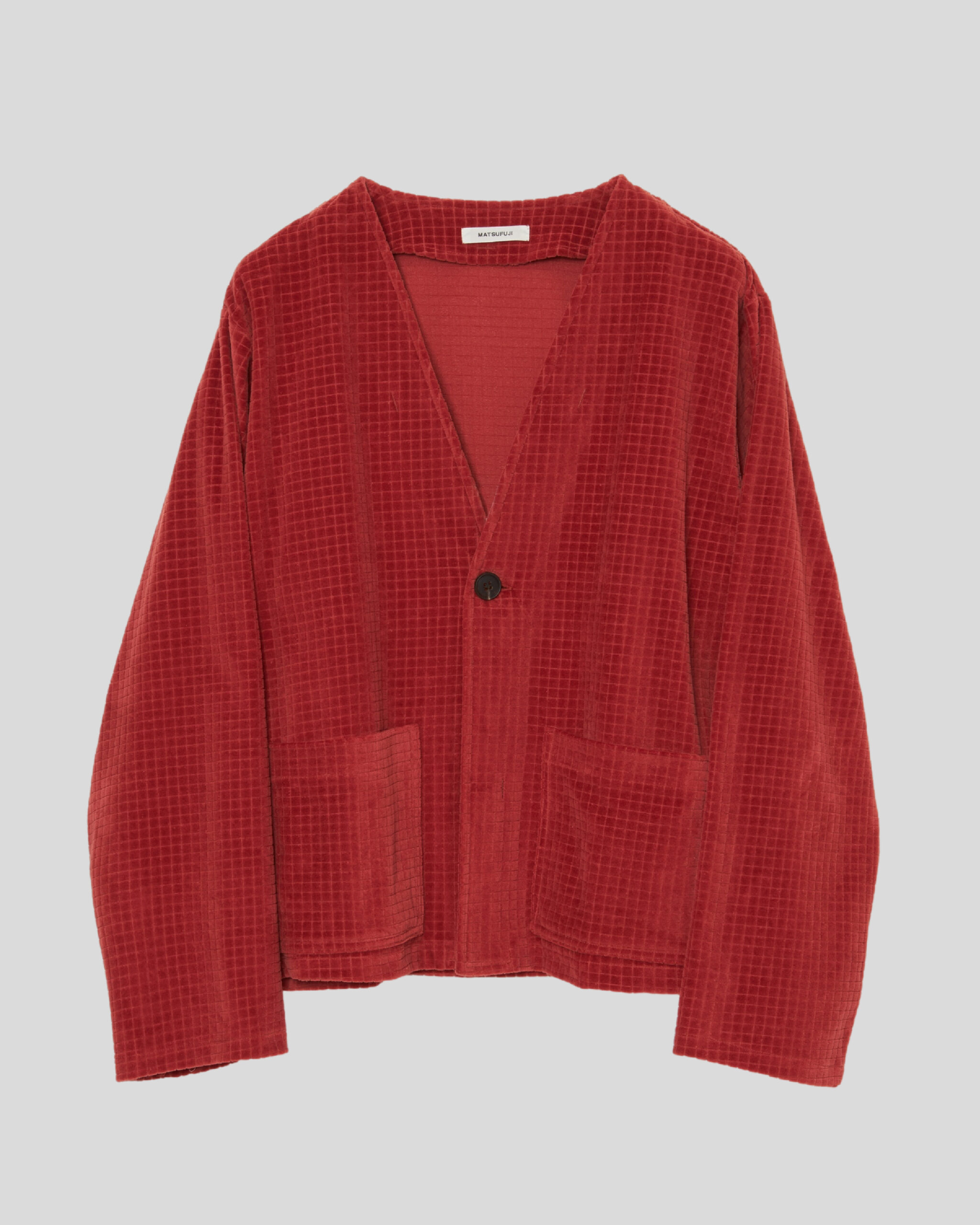 Wool Knit Cardigan — MATSUFUJI